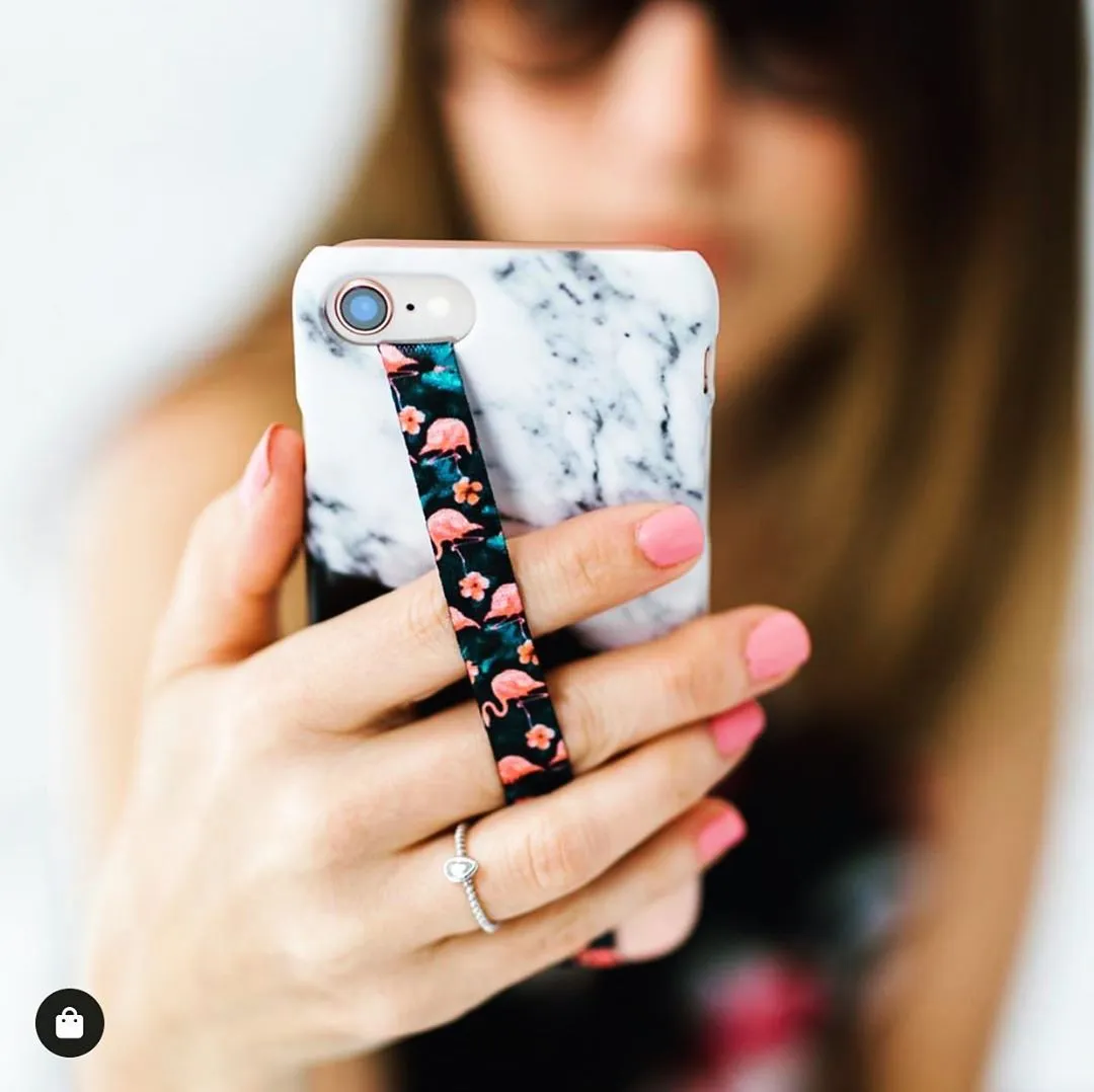 Flamingo Phone Strap