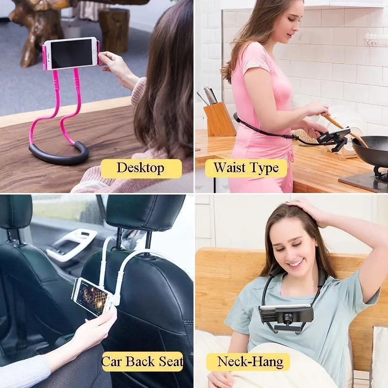 Flexible Phone Holder