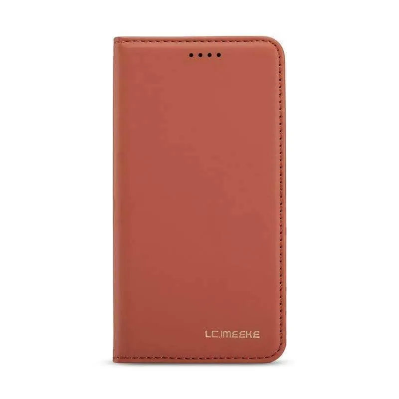Flip Leather Magnetic Case Luxury Wallet Business Vintage Book Design Cover iPhone 11 Pro Max