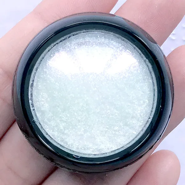 Floating Galaxy Glitter Powder for Resin Art | Unsinkable Iridescent Glitter | Resin Jewelry Supplies (Purple)