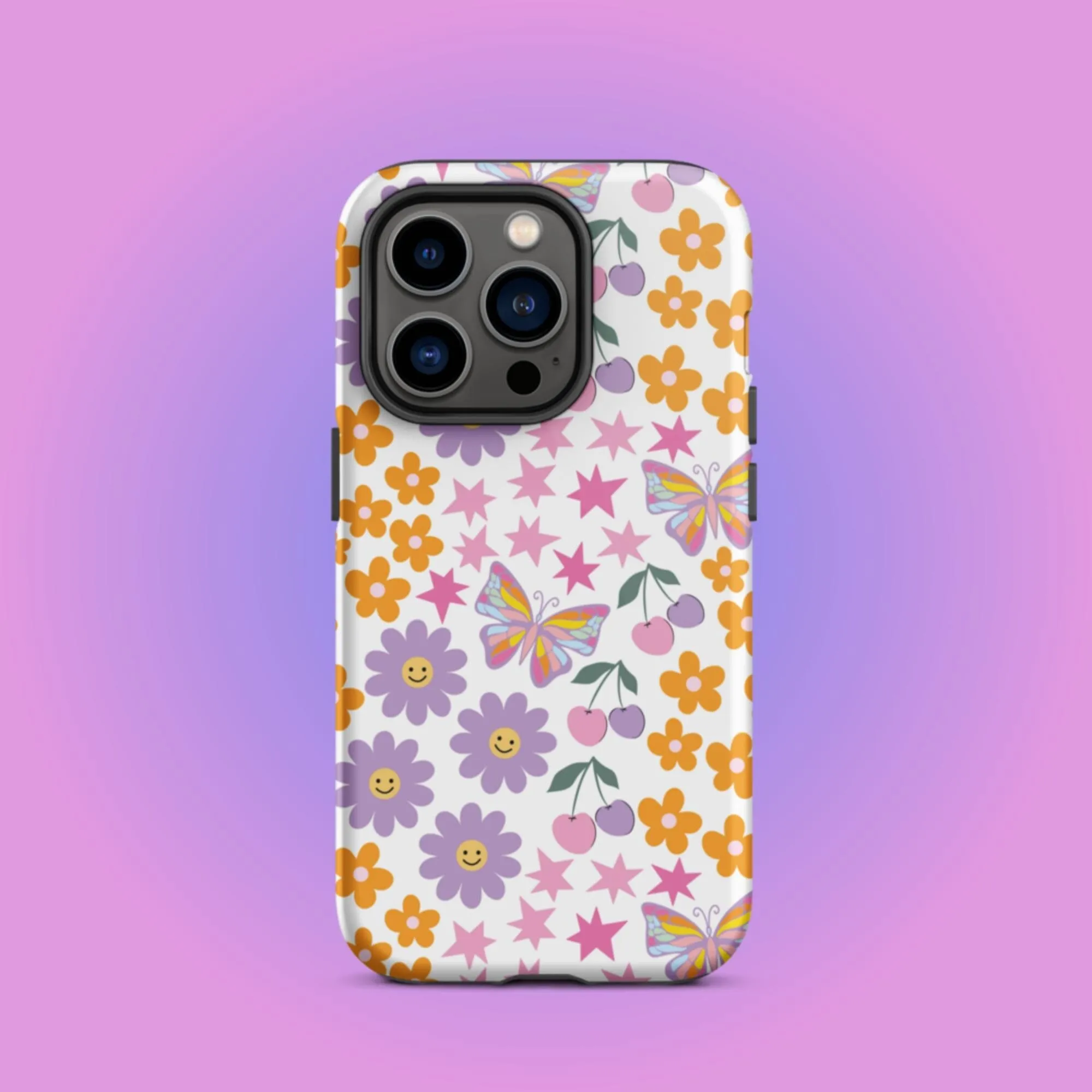 Floral Butterflies iPhone Case - KBB Exclusive