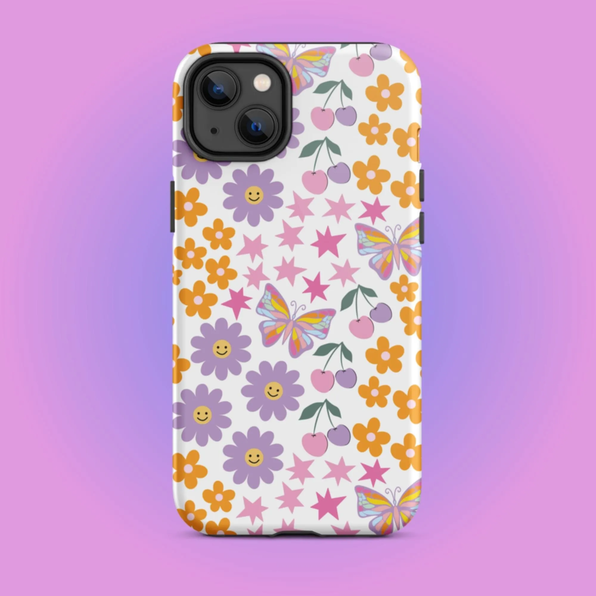 Floral Butterflies iPhone Case - KBB Exclusive