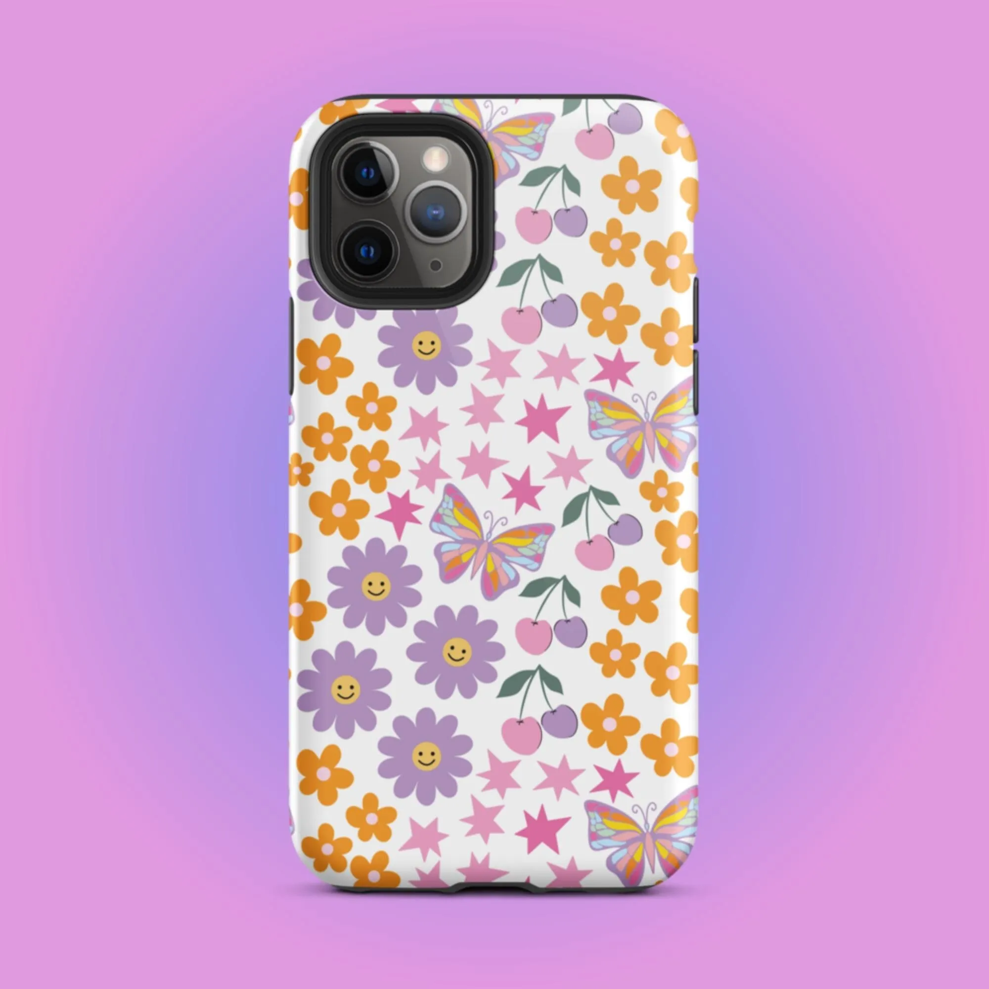 Floral Butterflies iPhone Case - KBB Exclusive