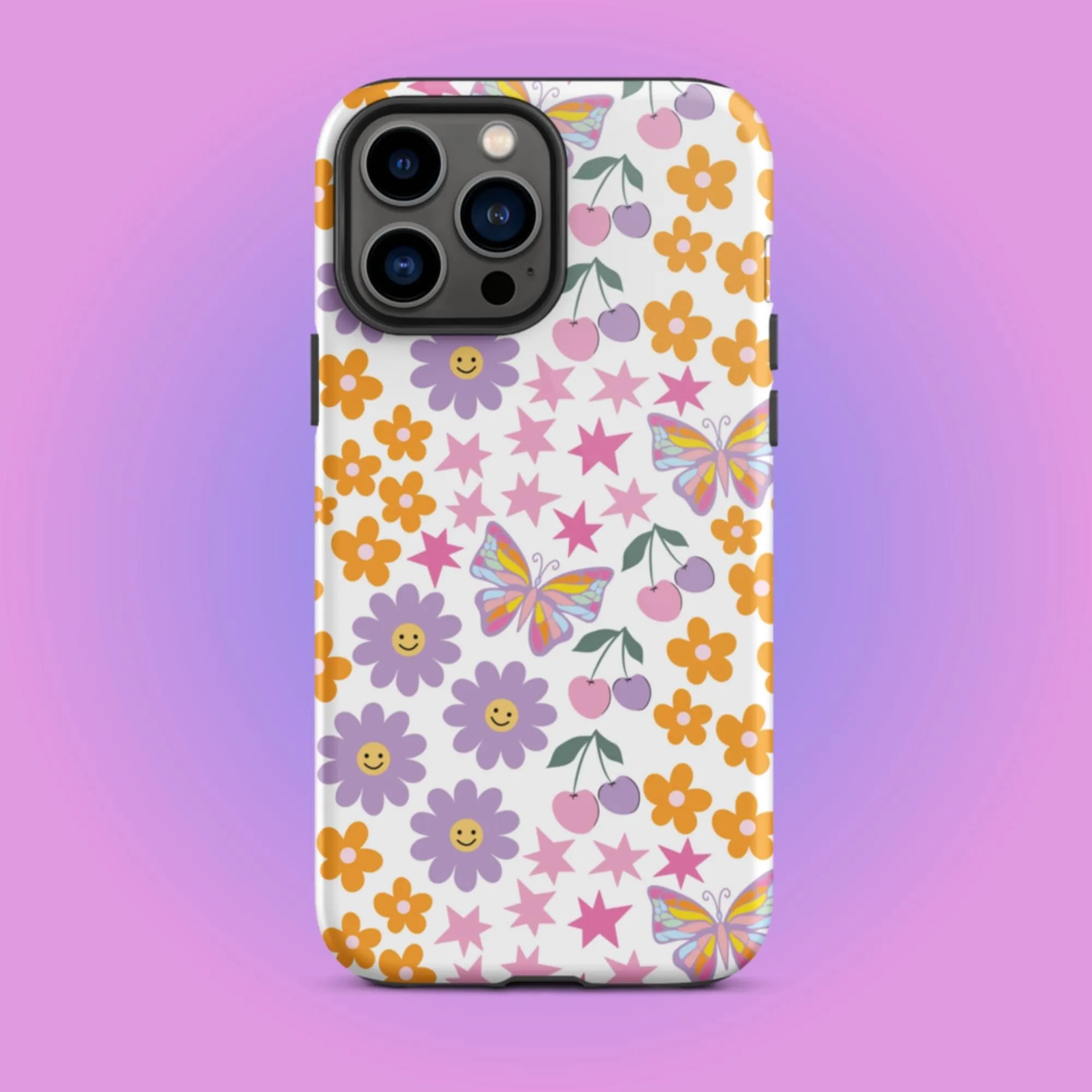 Floral Butterflies iPhone Case - KBB Exclusive