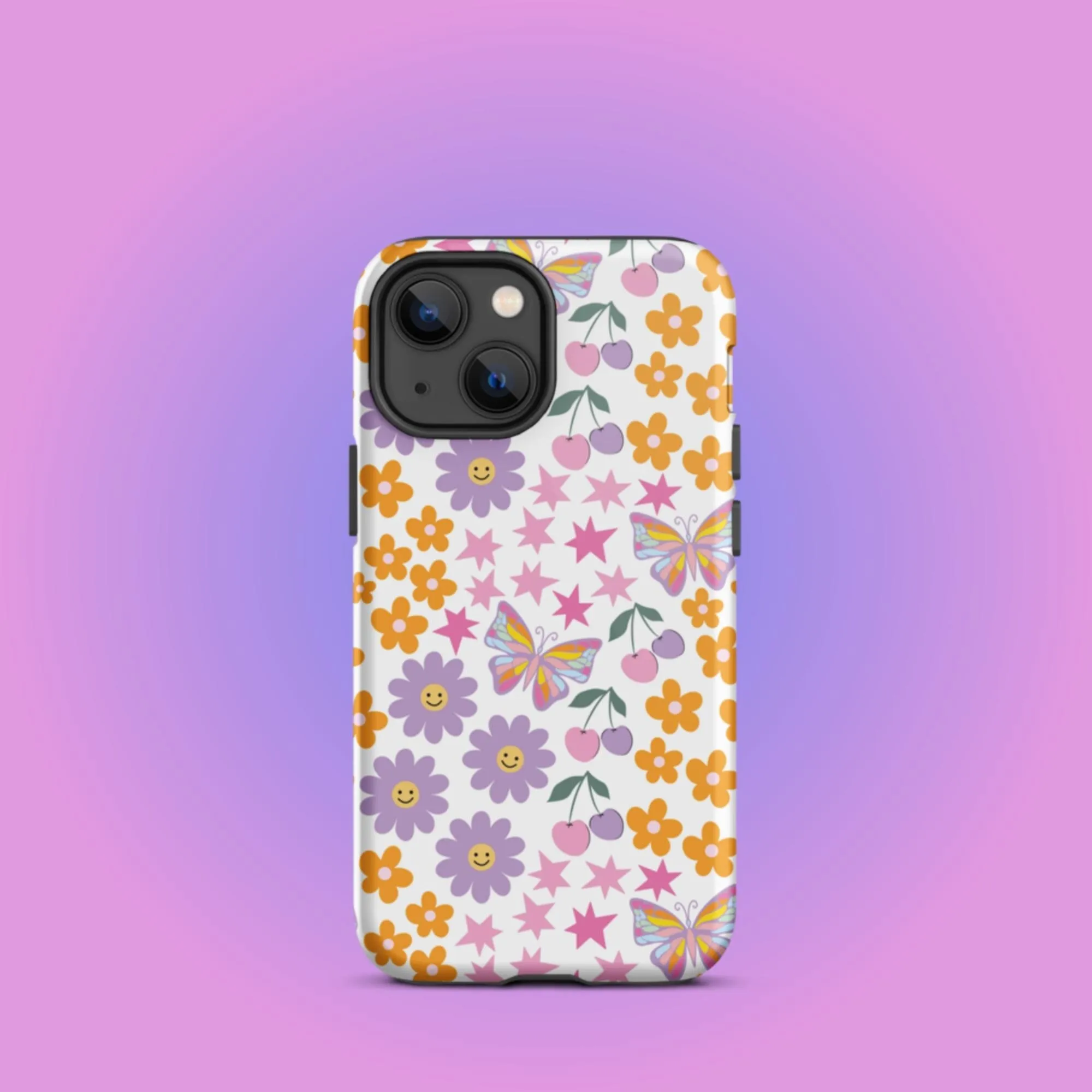 Floral Butterflies iPhone Case - KBB Exclusive