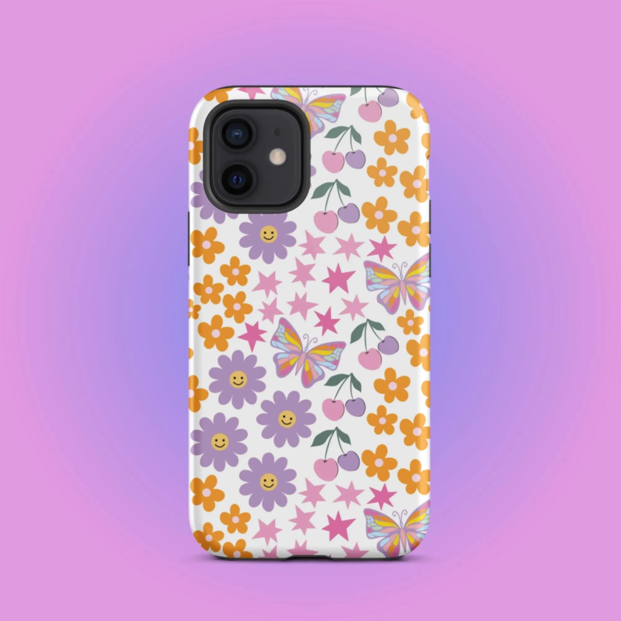Floral Butterflies iPhone Case - KBB Exclusive