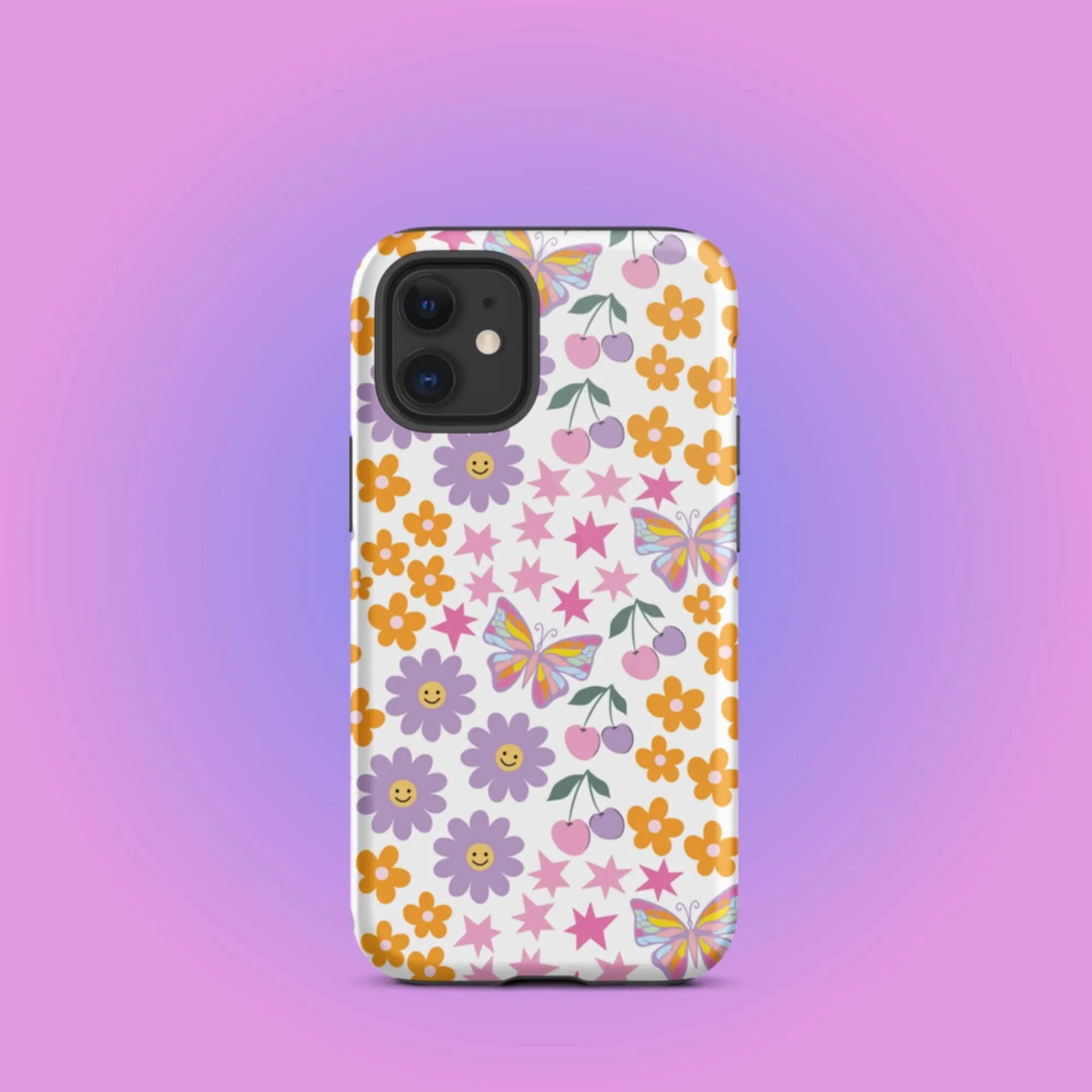 Floral Butterflies iPhone Case - KBB Exclusive