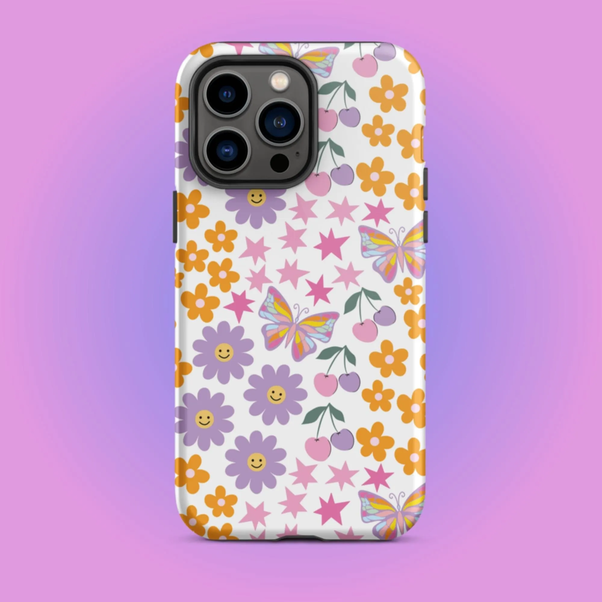 Floral Butterflies iPhone Case - KBB Exclusive