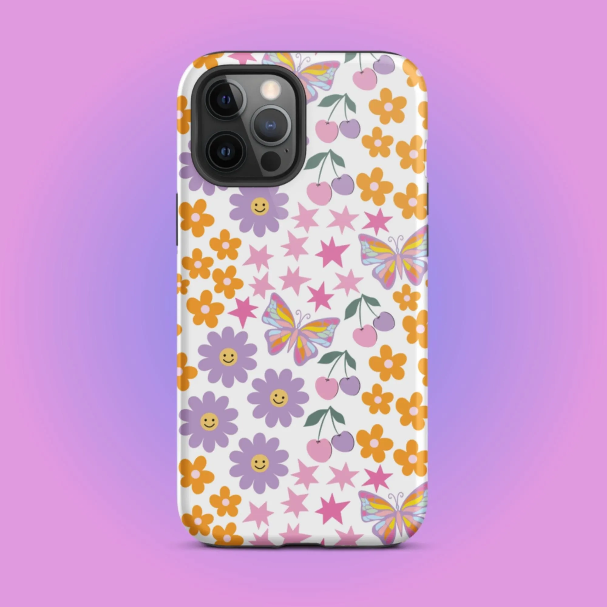 Floral Butterflies iPhone Case - KBB Exclusive