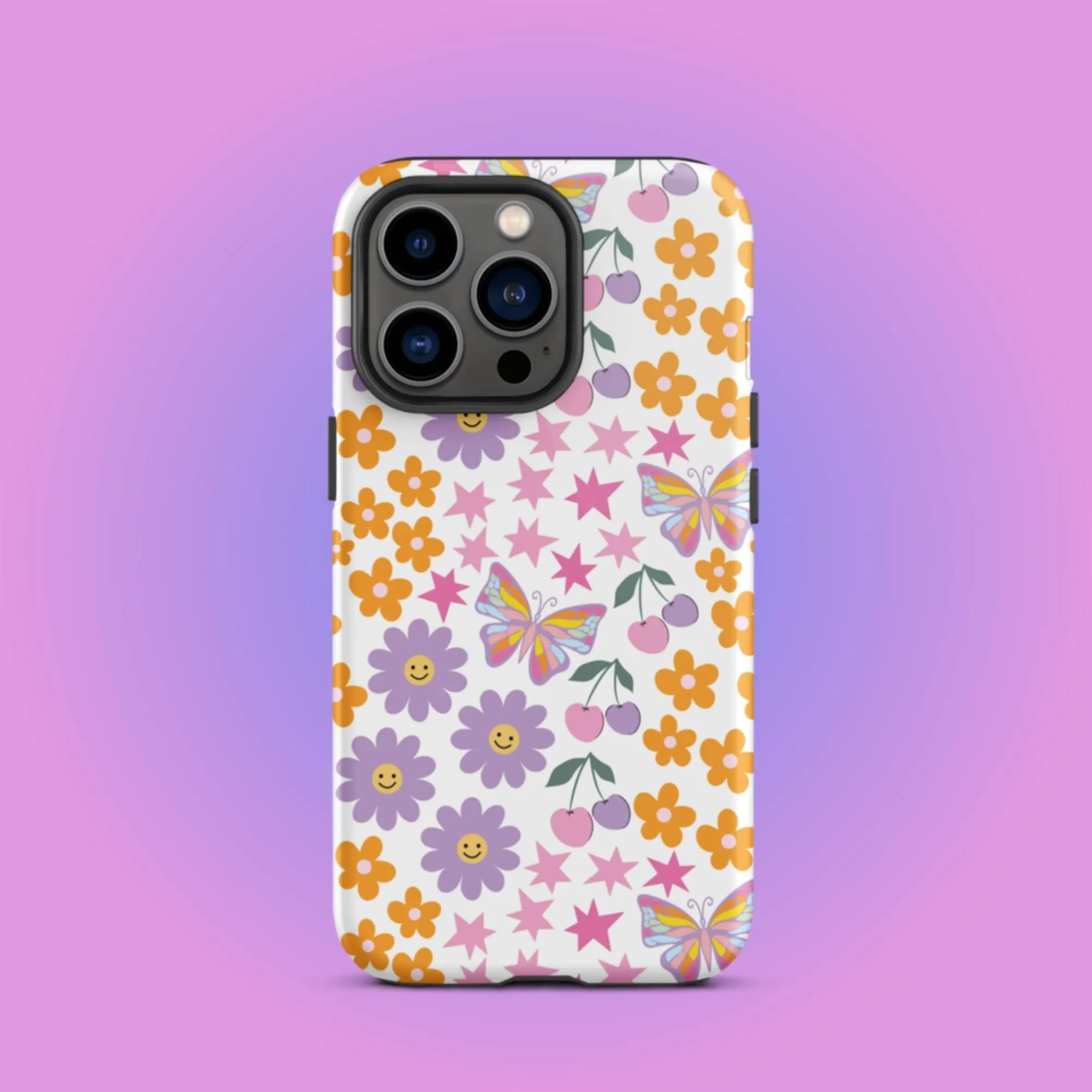 Floral Butterflies iPhone Case - KBB Exclusive