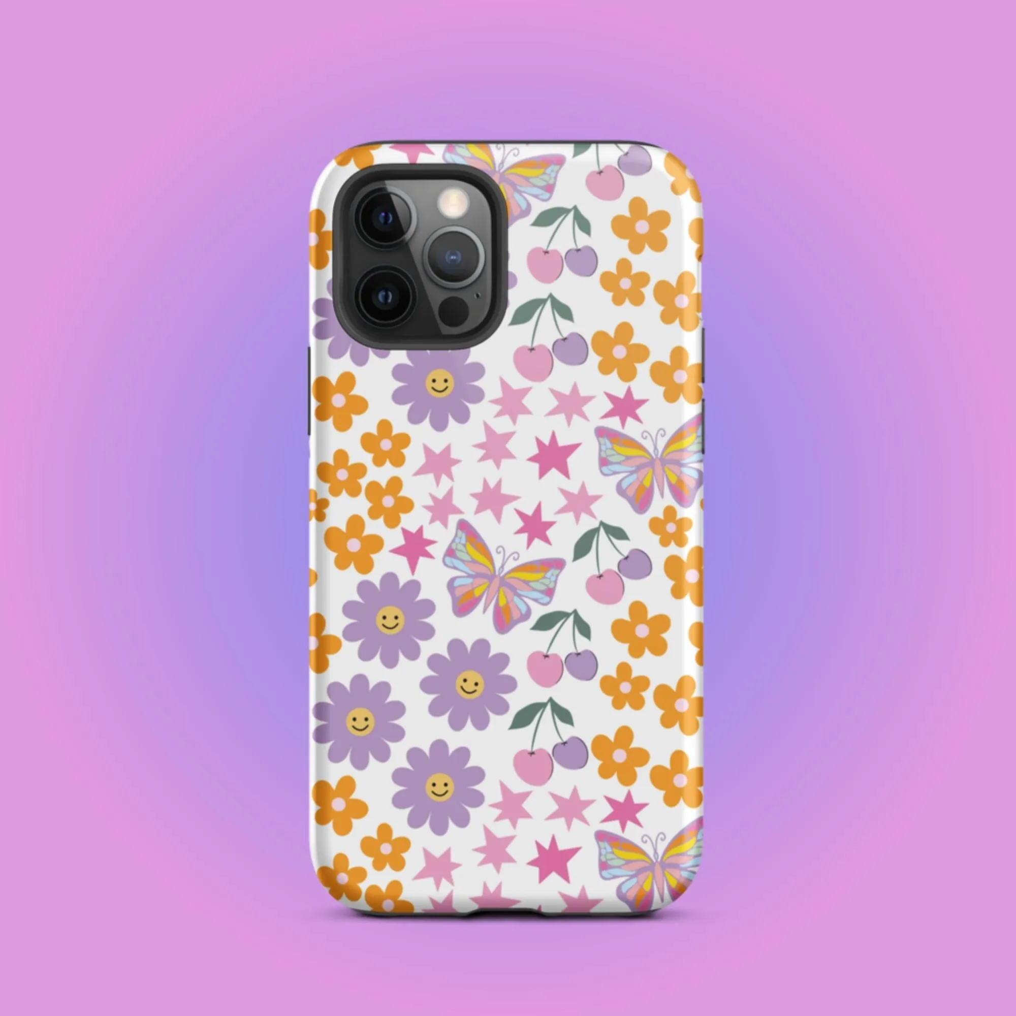 Floral Butterflies iPhone Case - KBB Exclusive