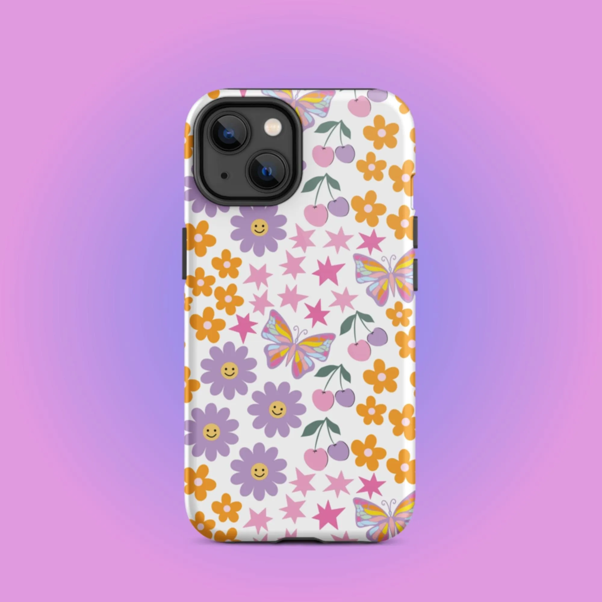 Floral Butterflies iPhone Case - KBB Exclusive