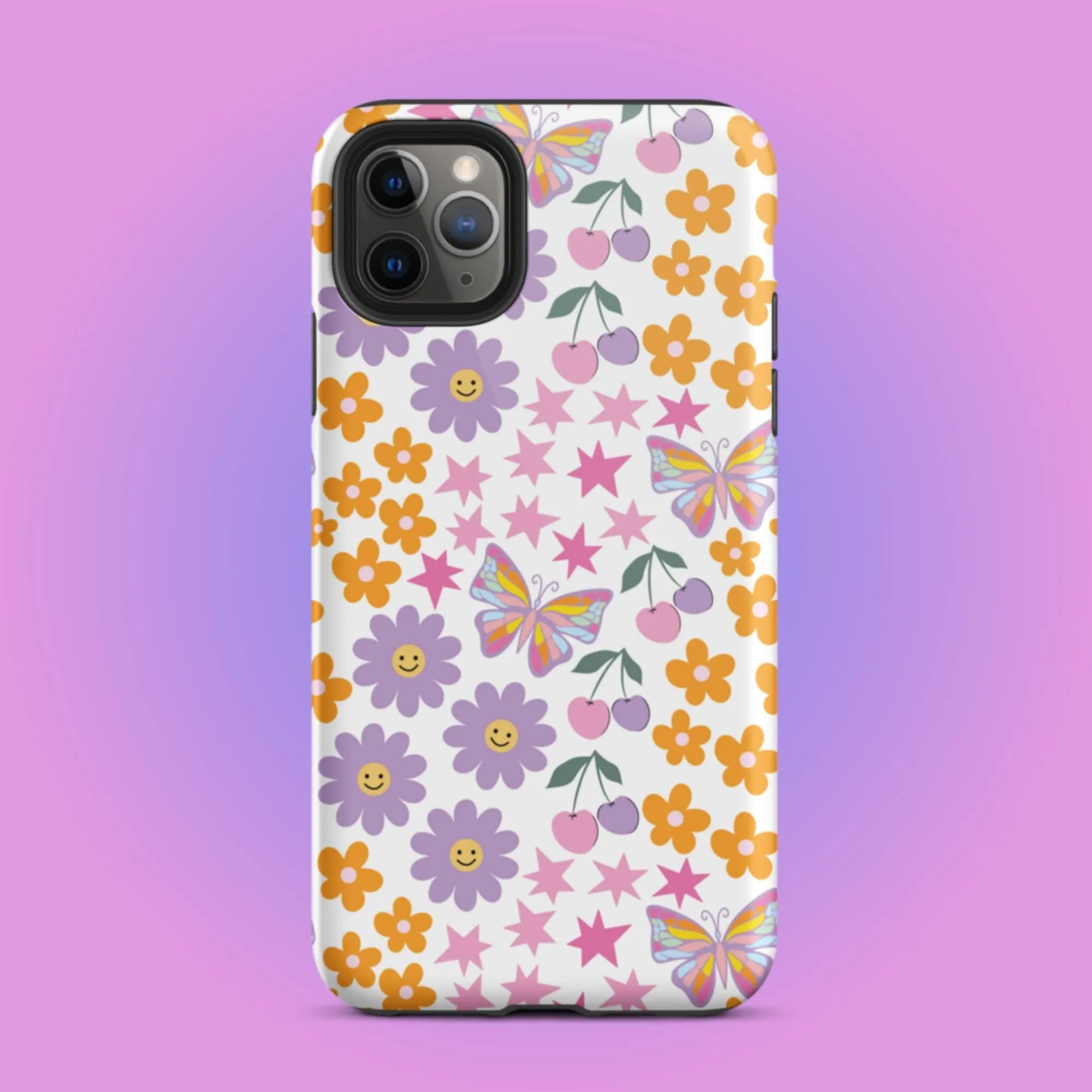 Floral Butterflies iPhone Case - KBB Exclusive