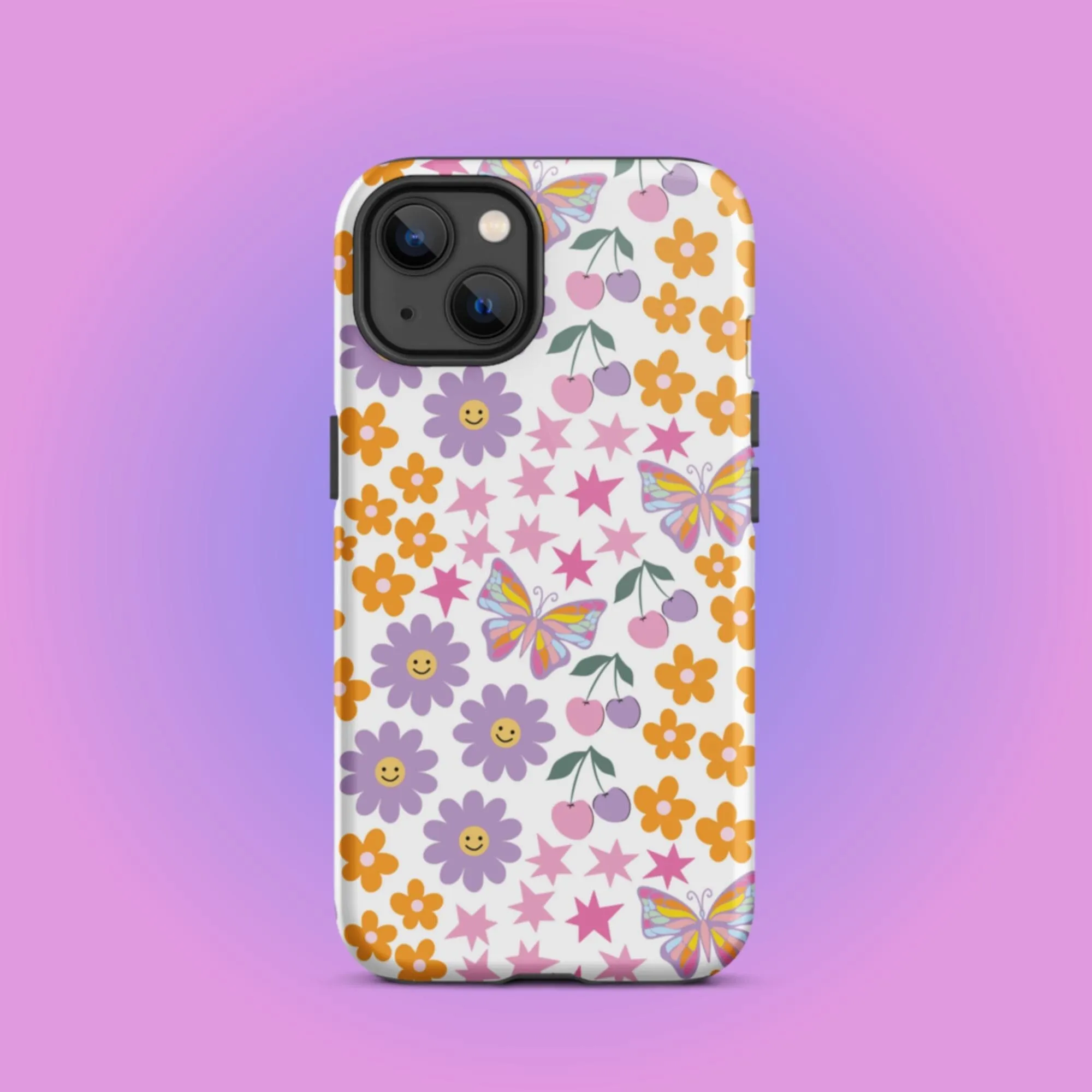Floral Butterflies iPhone Case - KBB Exclusive