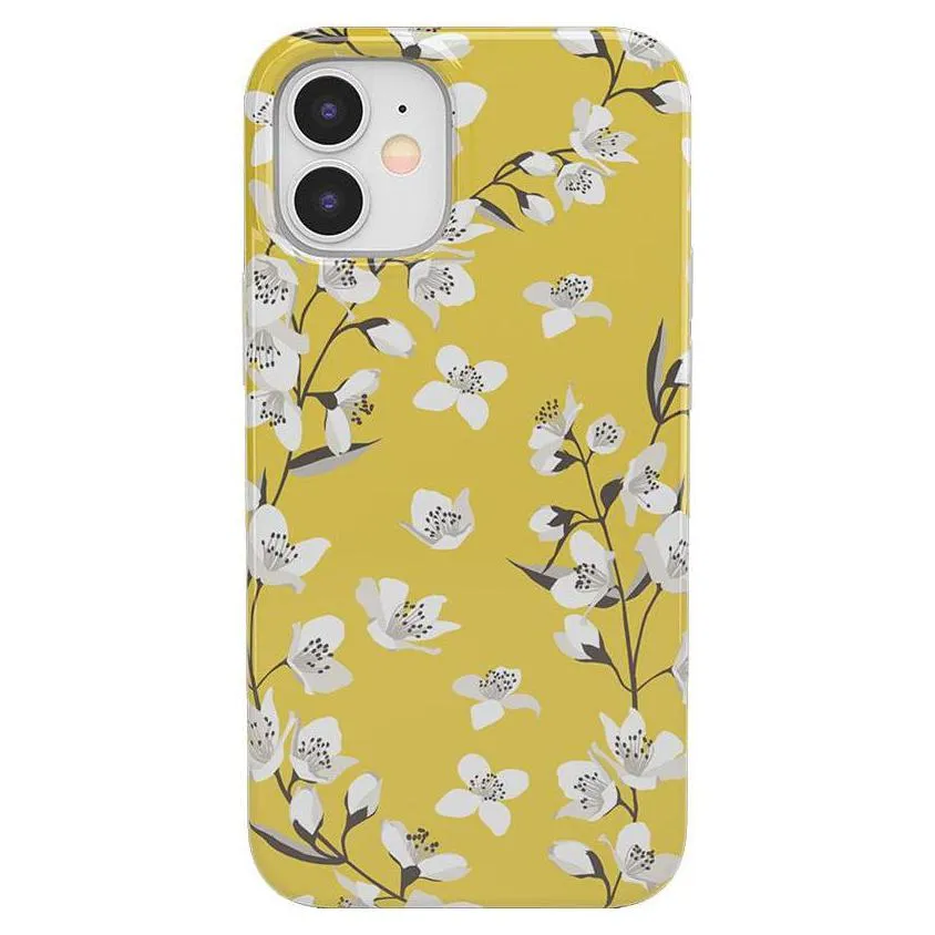 Floral Forest | Yellow Cherry Blossom Floral Case
