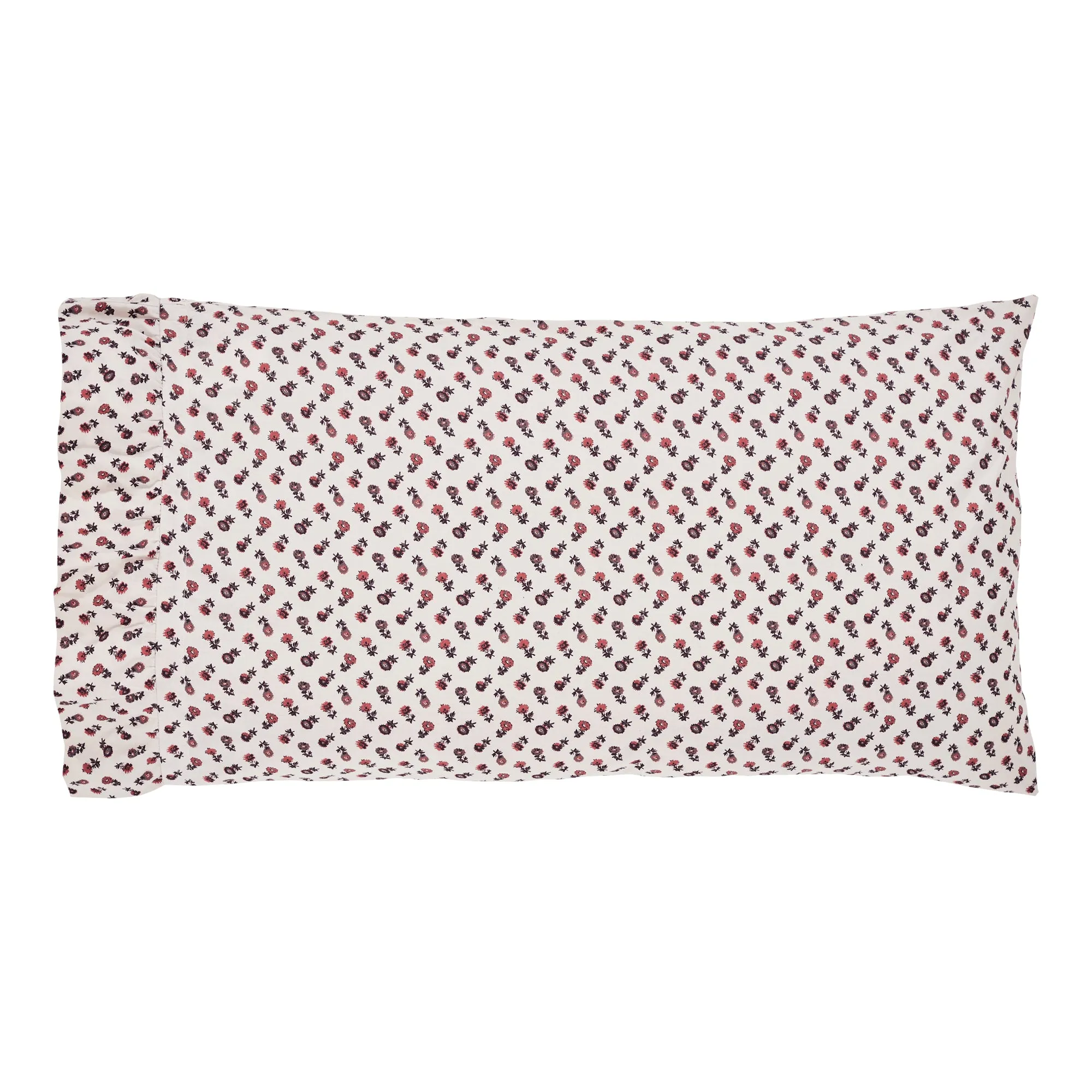 Florette Ruffled Pillow Case Set of 2