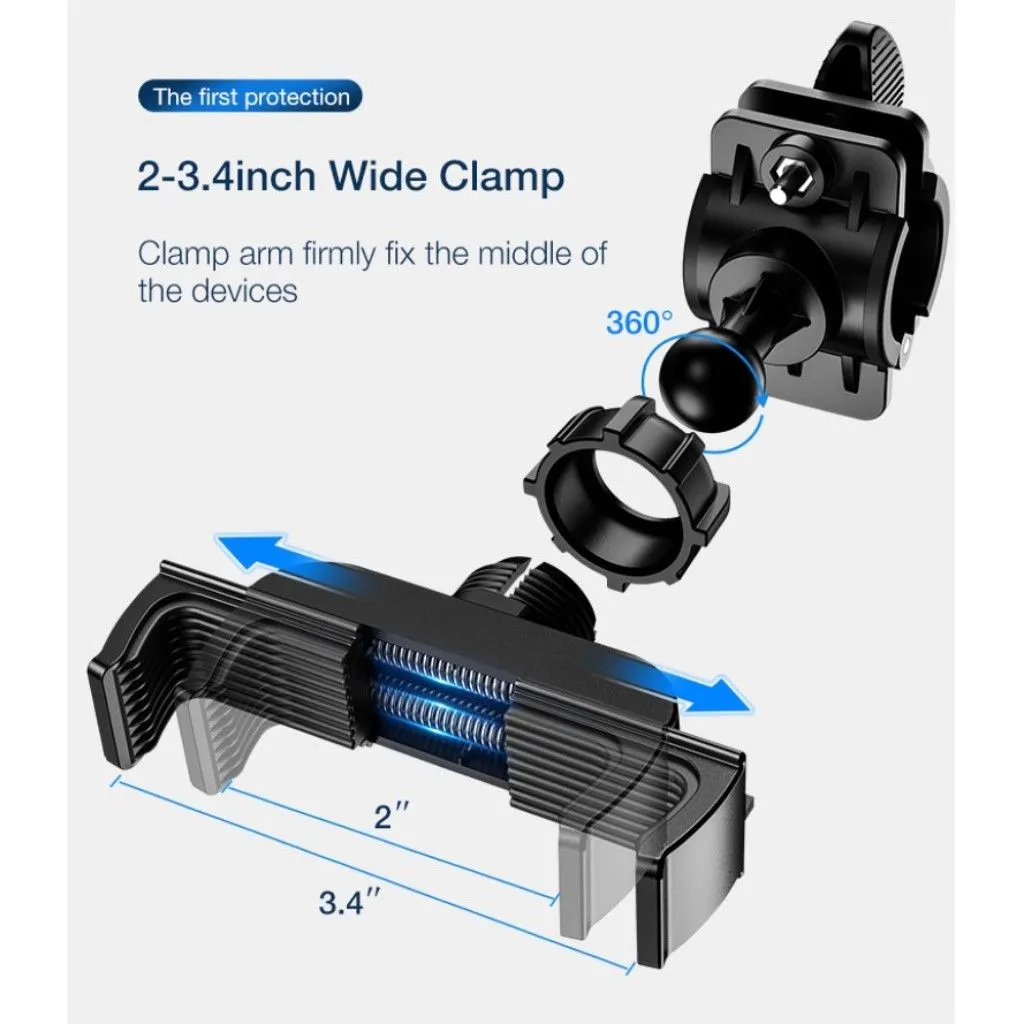 FLOVEME bicycle bike handlebar mount
