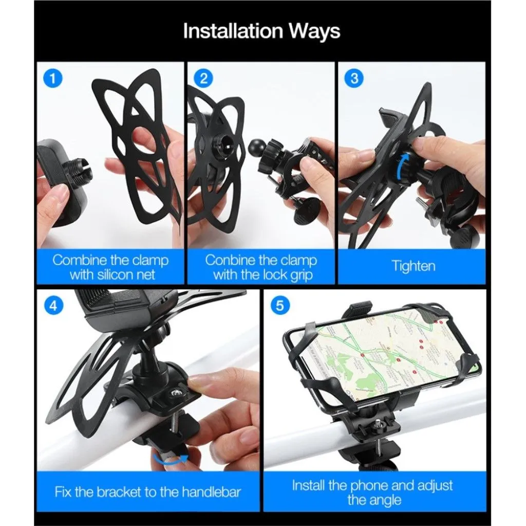 FLOVEME bicycle bike handlebar mount