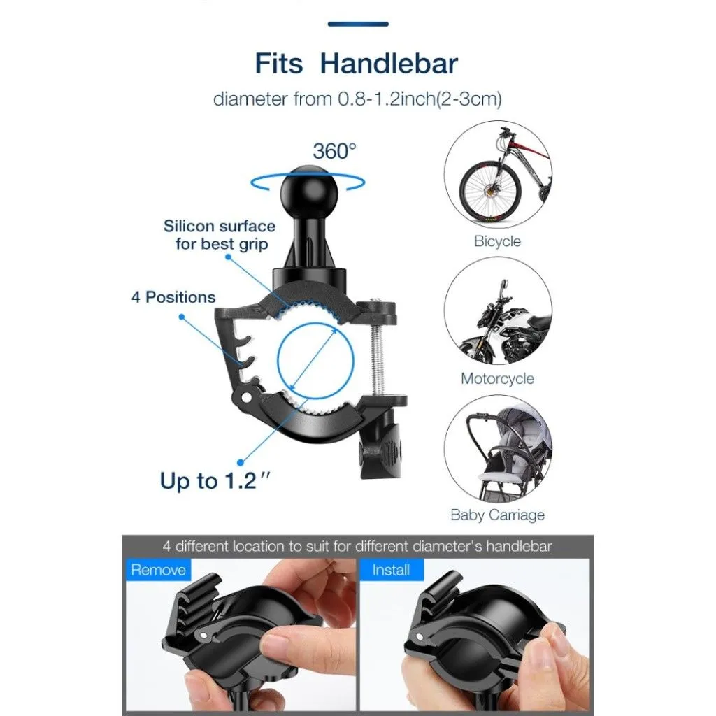 FLOVEME bicycle bike handlebar mount