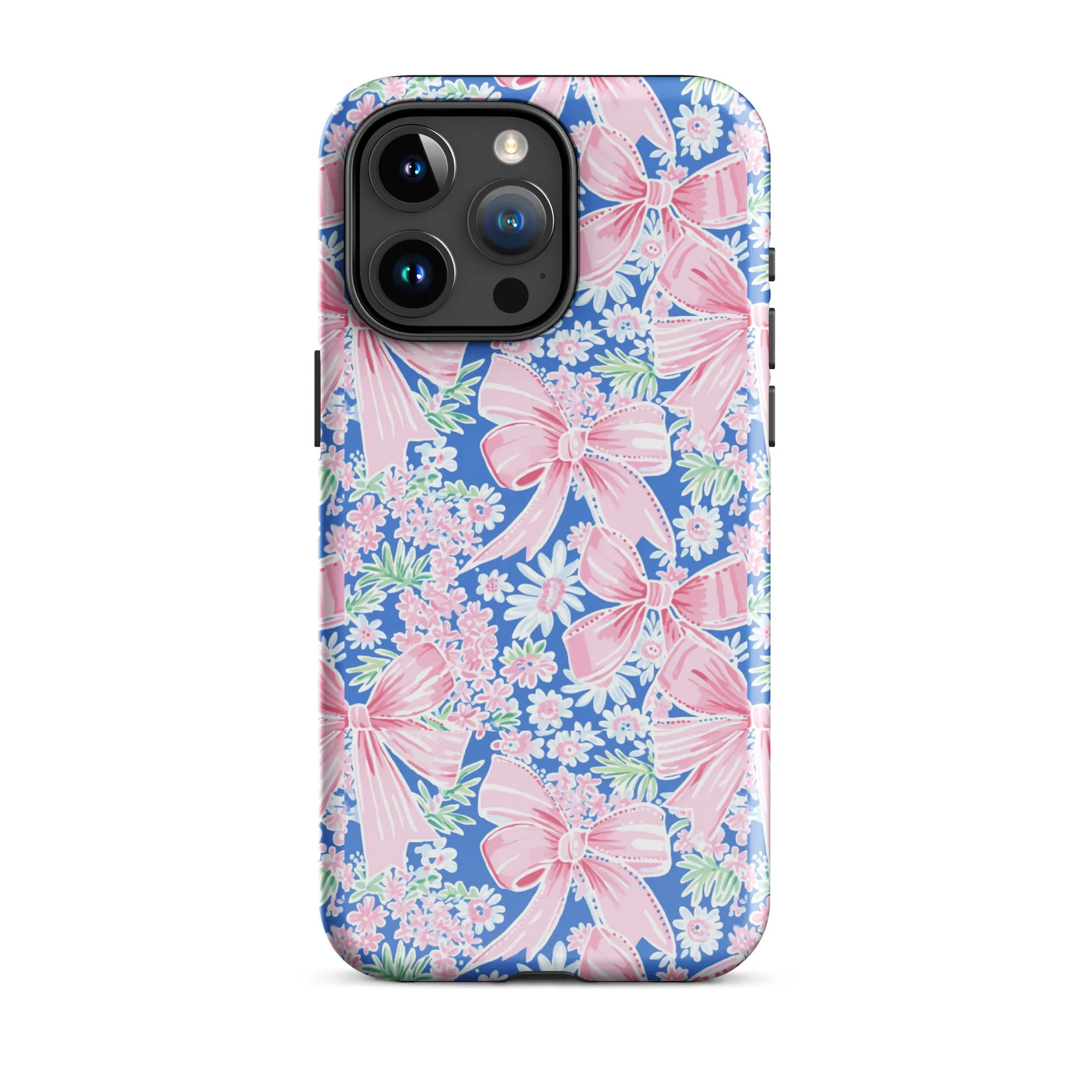 Flower and Bow Coquette Tough Case for iPhone®