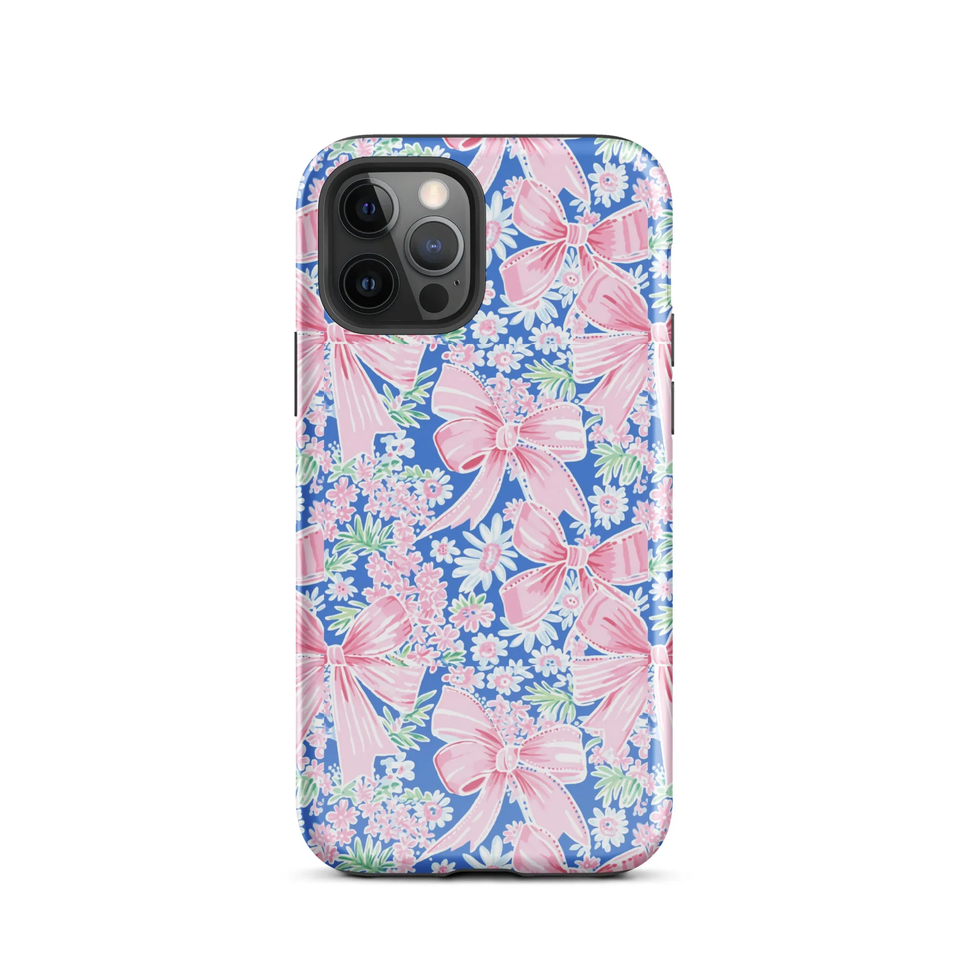 Flower and Bow Coquette Tough Case for iPhone®