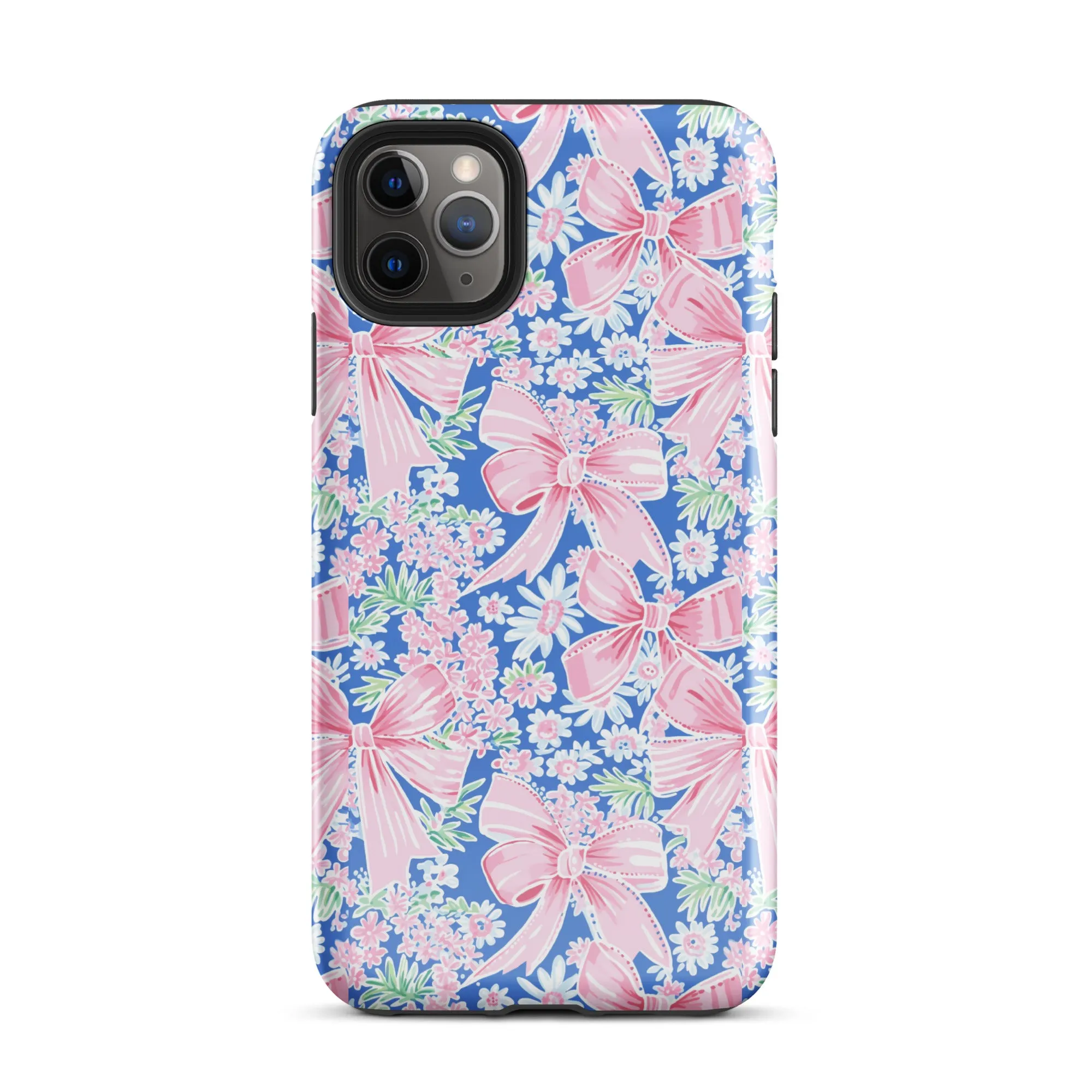 Flower and Bow Coquette Tough Case for iPhone®