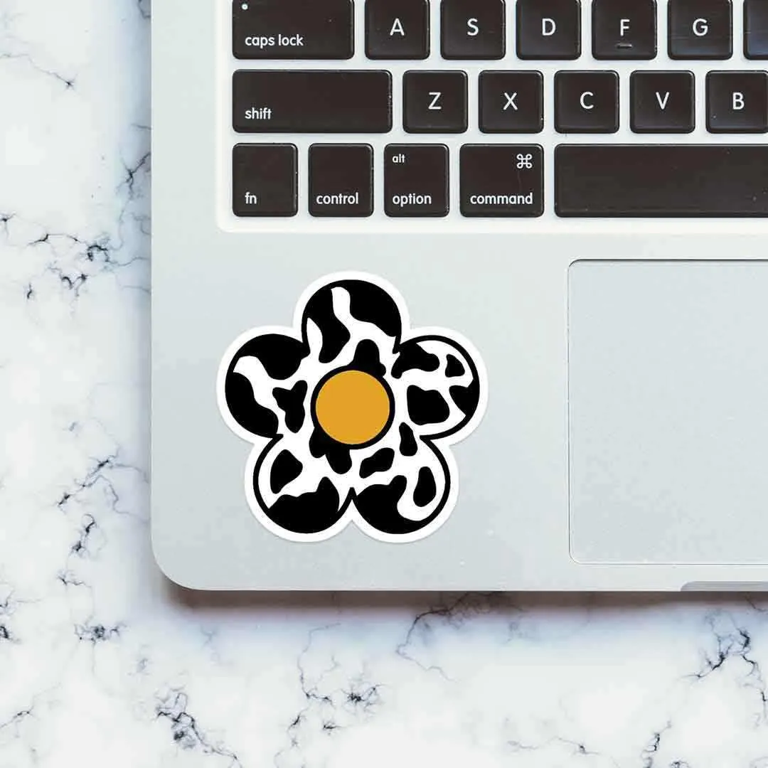 Flower sticker