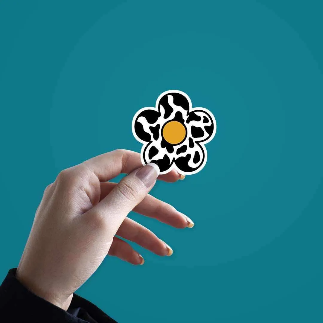 Flower sticker