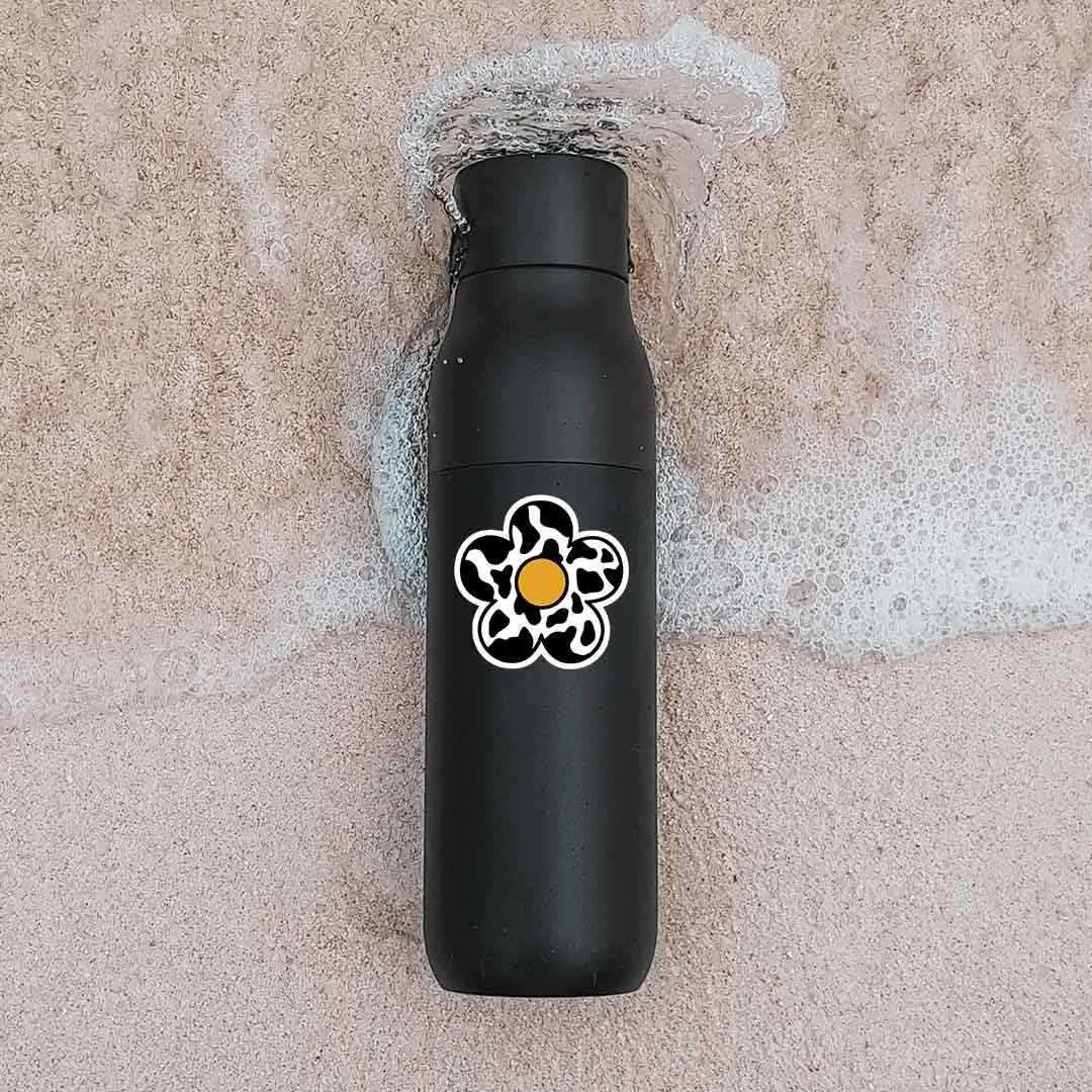 Flower sticker