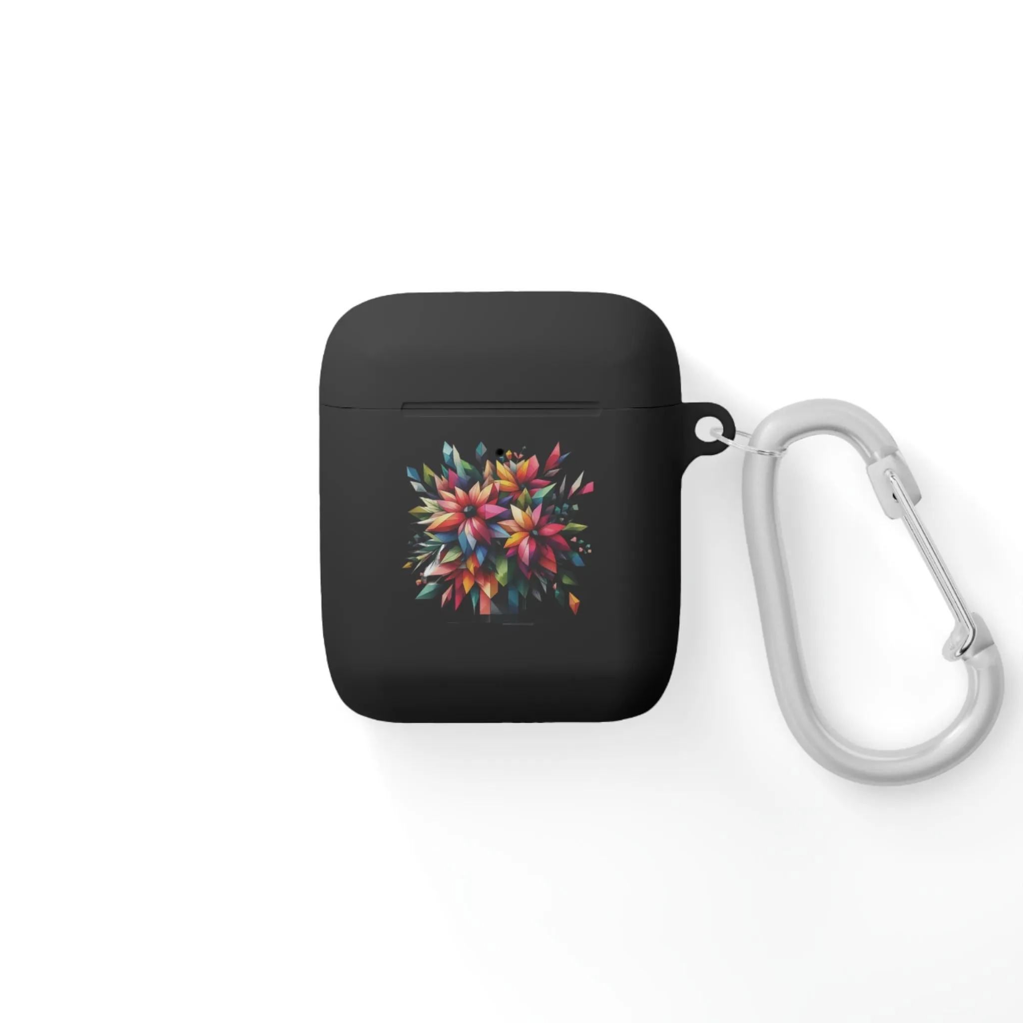 Flowers in a vase are colorful, abstract themed and minimal AirPods Case Cover