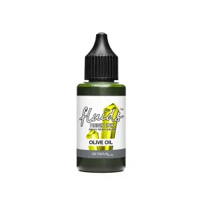 Fluids Epoxy Pigment Resin Colorant, OLIVE OIL 30ml