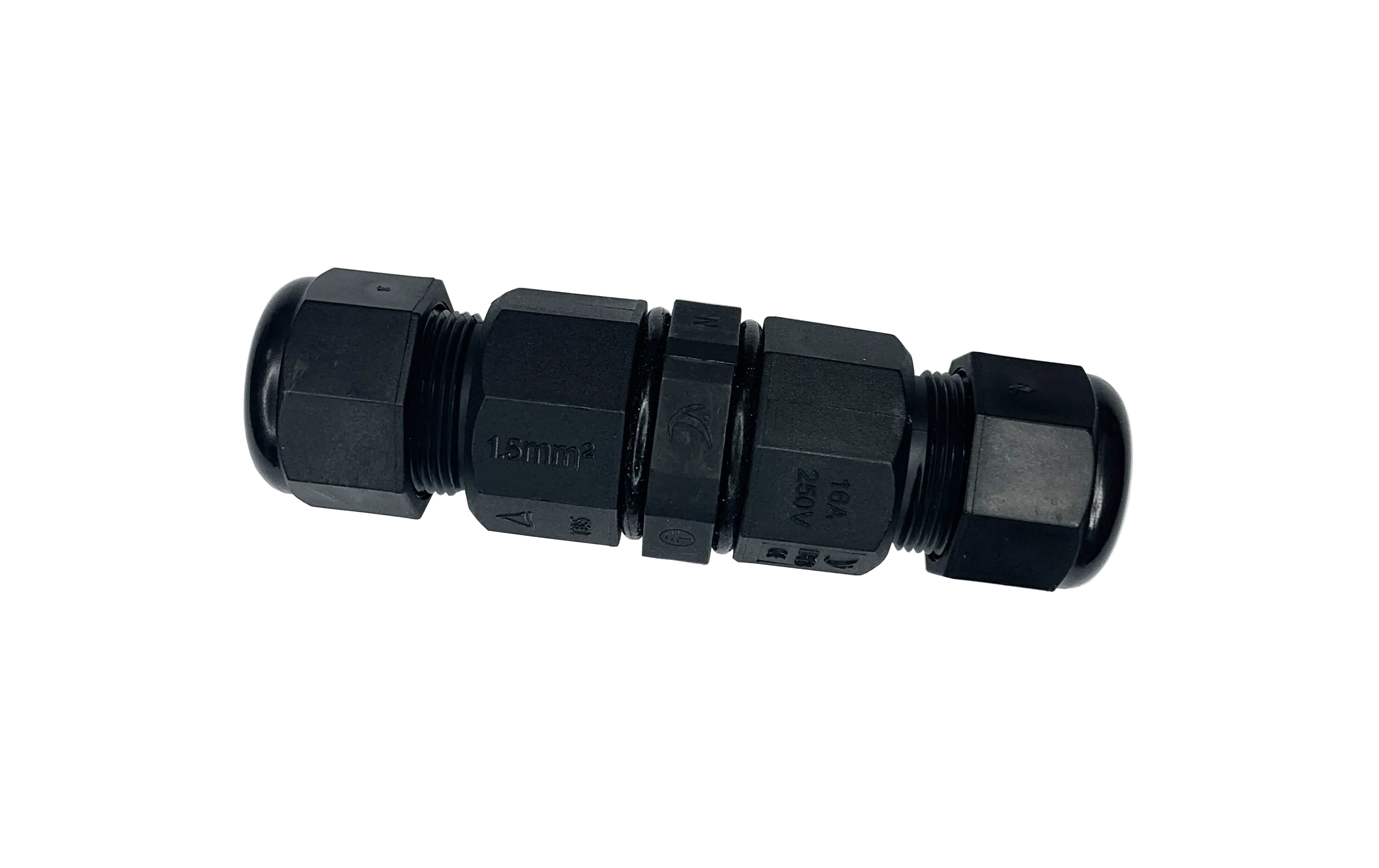 FluxTech - IP68 Main-Voltage Waterproof Junction Connector