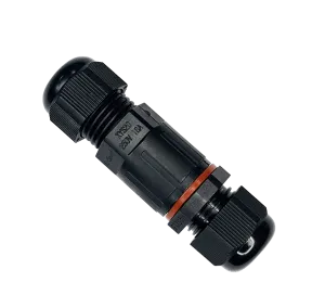 FluxTech - Main-Voltage Waterproof Junction Connector, 3 Pole IP68 Connector
