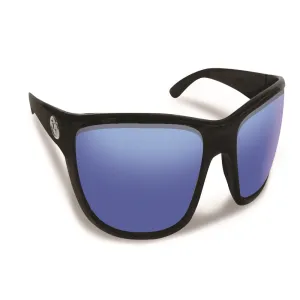 Flying Fisherman Cay Sal Black/Smoke Blue Mirror Sunglasses