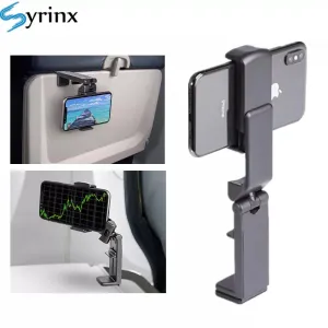Foldable Adjustable Airplane Phone Holder Stand