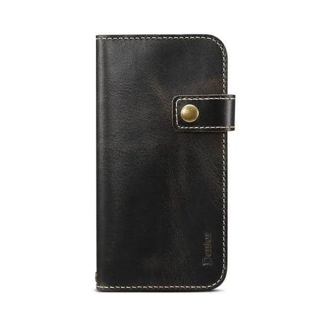 For Apple iPhone 12 2020 Leather Case iPhone Flip Cover Wallet