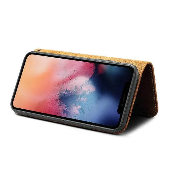 For Apple iPhone 12 2020 Leather Case iPhone Flip Cover Wallet