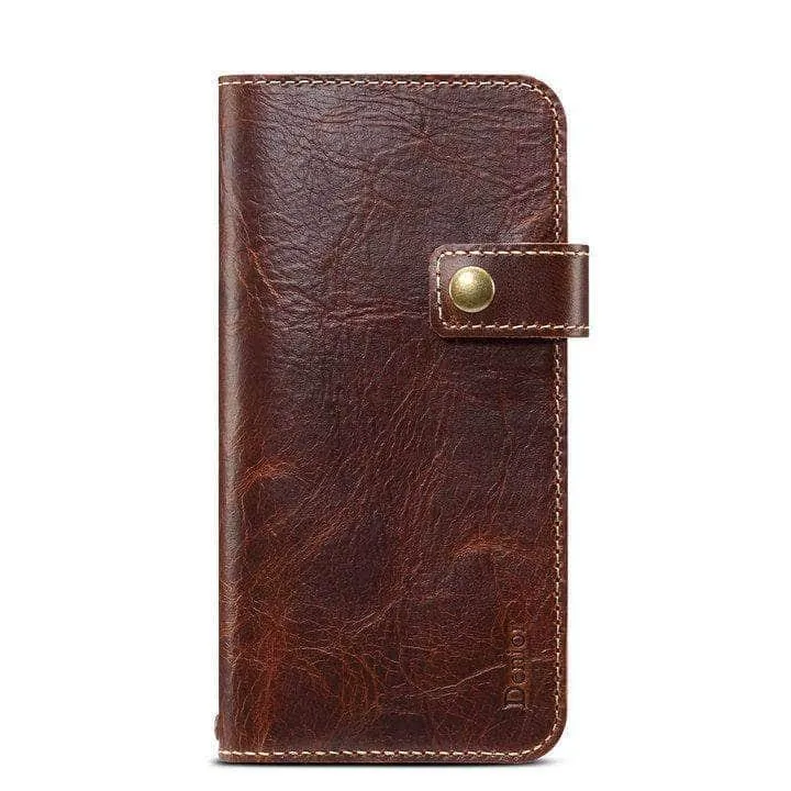 For Apple iPhone 12 2020 Leather Case iPhone Flip Cover Wallet