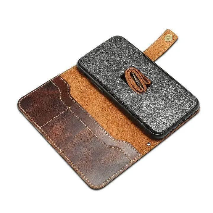 For Apple iPhone 12 2020 Leather Case iPhone Flip Cover Wallet