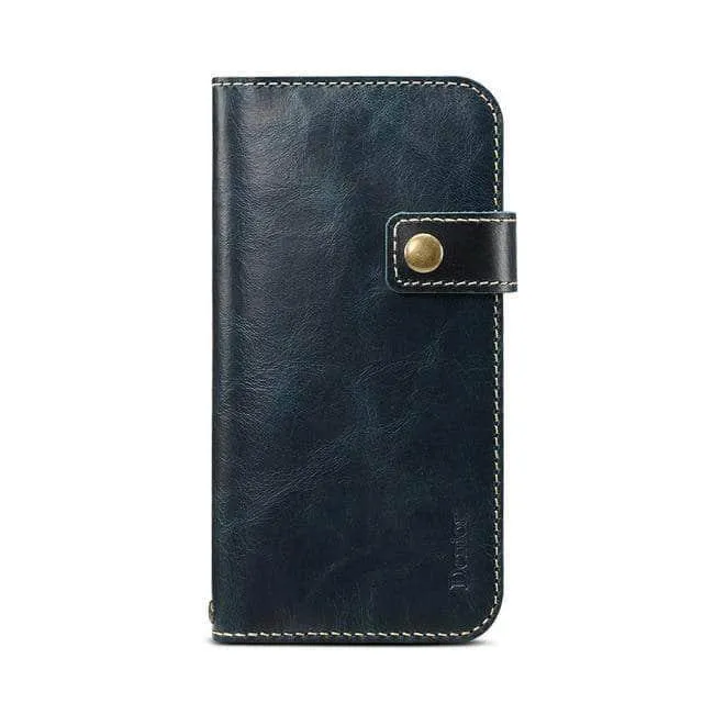 For Apple iPhone 12 2020 Leather Case iPhone Flip Cover Wallet