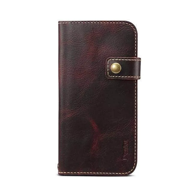 For Apple iPhone 12 2020 Leather Case iPhone Flip Cover Wallet