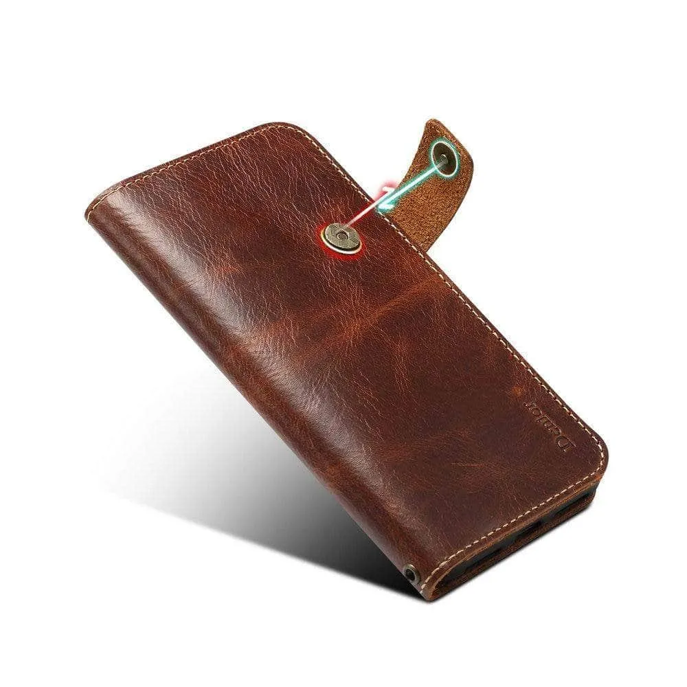 For Apple iPhone 12 2020 Leather Case iPhone Flip Cover Wallet