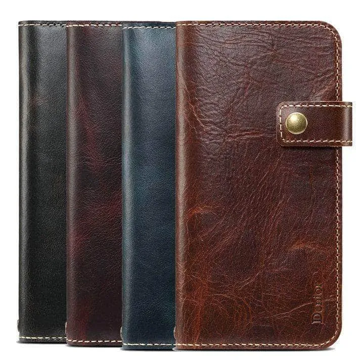 For Apple iPhone 12 2020 Leather Case iPhone Flip Cover Wallet