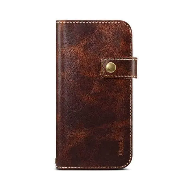 For Apple iPhone 12 2020 Leather Case iPhone Flip Cover Wallet