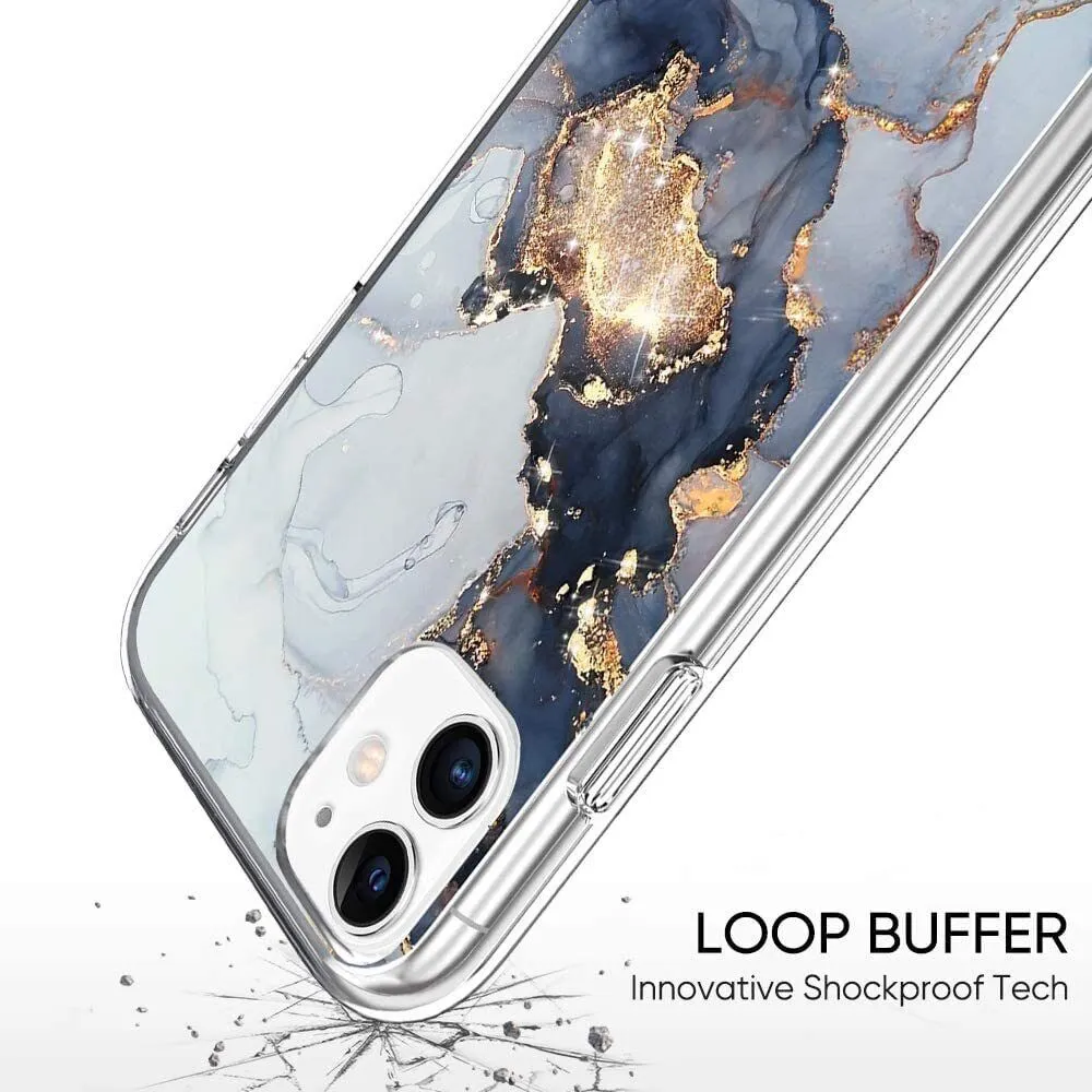 For Apple iPhone 14 Case Premium Flower Pattern Silicone slim Lightweight Drop Resistant radies Hybrid Armor Heavy Duty Rugged Shockproof Tough Cover