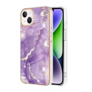 For Apple iPhone 14 Case Premium Flower Pattern Silicone slim Lightweight Drop Resistant radies Hybrid Armor Heavy Duty Rugged Shockproof Tough Cover