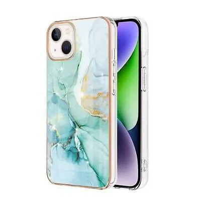 For Apple iPhone 14 Case Premium Flower Pattern Silicone slim Lightweight Drop Resistant radies Hybrid Armor Heavy Duty Rugged Shockproof Tough Cover