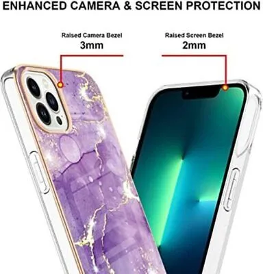 For Apple iPhone 14 Case Premium Flower Pattern Silicone slim Lightweight Drop Resistant radies Hybrid Armor Heavy Duty Rugged Shockproof Tough Cover