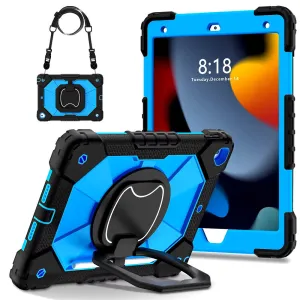For iPad Air 4th Gen 10.9" Case Kids Heavy Duty Shockproof Cover - Blue - Black