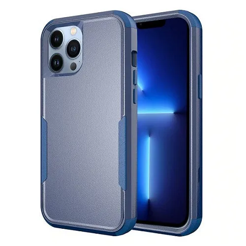 For iPhone 14 Case Rugged Hybrid Defender Armor Trades Shockproof Tough Drop Resistant Cover
